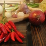 Zupa Kkelis - składniki