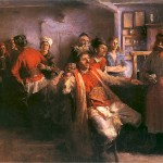 "Zaloty", Przerwa - Tetmajer.