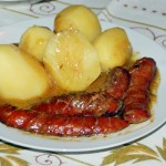 kiełbasa w sosie musztardowym (1)