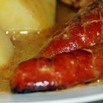 kiełbasa w sosie musztardowym (6)