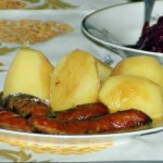 kiełbasa w sosie musztardowym (8)