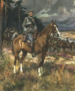 Kossak_Wojciech_-_Piłsudski_on_Horseback