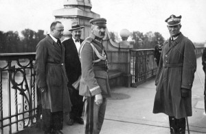Piłsudski_on_Poniatowski's_Bridge