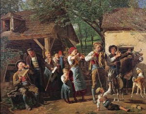 Ferdinand_Georg_Waldmüller_-_Die_Pfändung