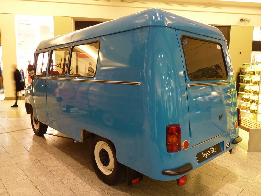 Nysa_522_T_during_„XXX_lat_motoryzacji_PRL”_exhibition_at_Bonarka_City_Center_in_Kraków_2