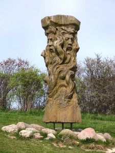 Svantevit-Statue