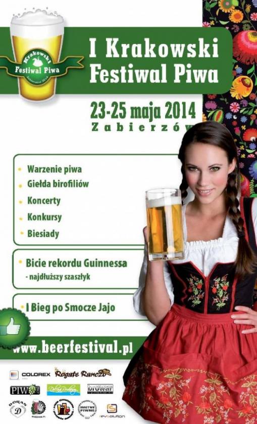 Krakowski Festiwal Piwa_plakat