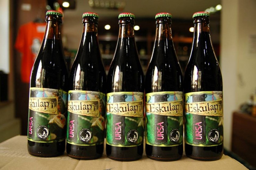 Eskulap - słodki, owsiany stout