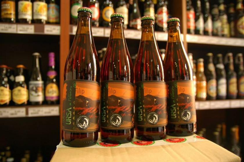 Ursa z Połoniny - amber ale