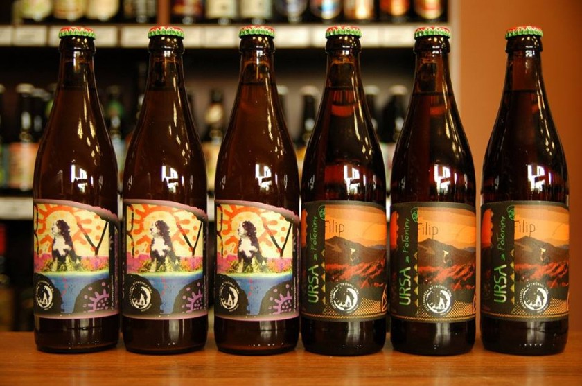 Royzbawiony - weizen, Ursa z Połoniny - amber ale