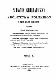 Karta_tytułowa_Słownika_geograficznego_Królestwa_Polskiego_i_innych_krajów_słowiańskich