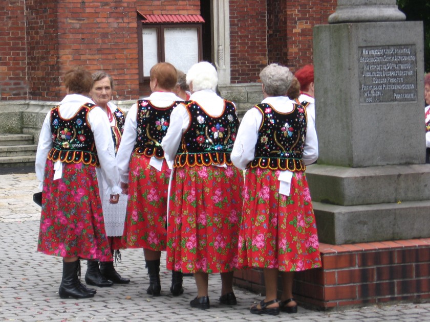 Libiąż-stroje_ludowe