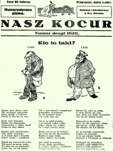 Nasz_Kocur_Numer_drugi_1920