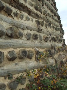 Slawenburg_Raddusch_(Raduš)_04_-_wall