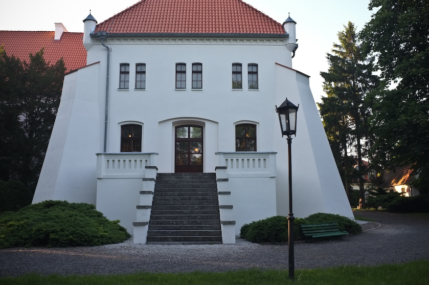 Szmotuły Pałac Górków i baszta (5 z 8)