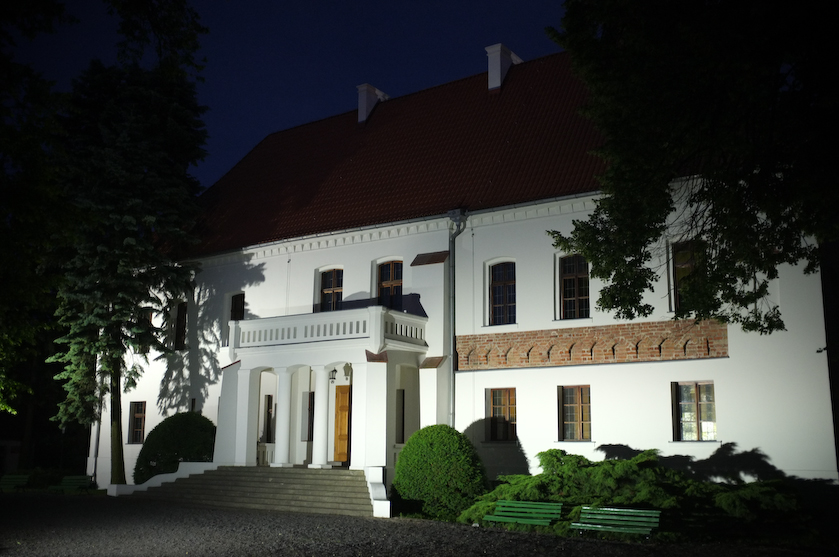 Szmotuły Pałac Górków i baszta (8 z 8)