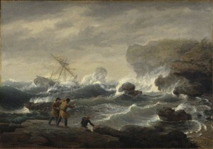 Brooklyn_Museum_-_Shipwreck_-_Thomas_Birch_-_overall