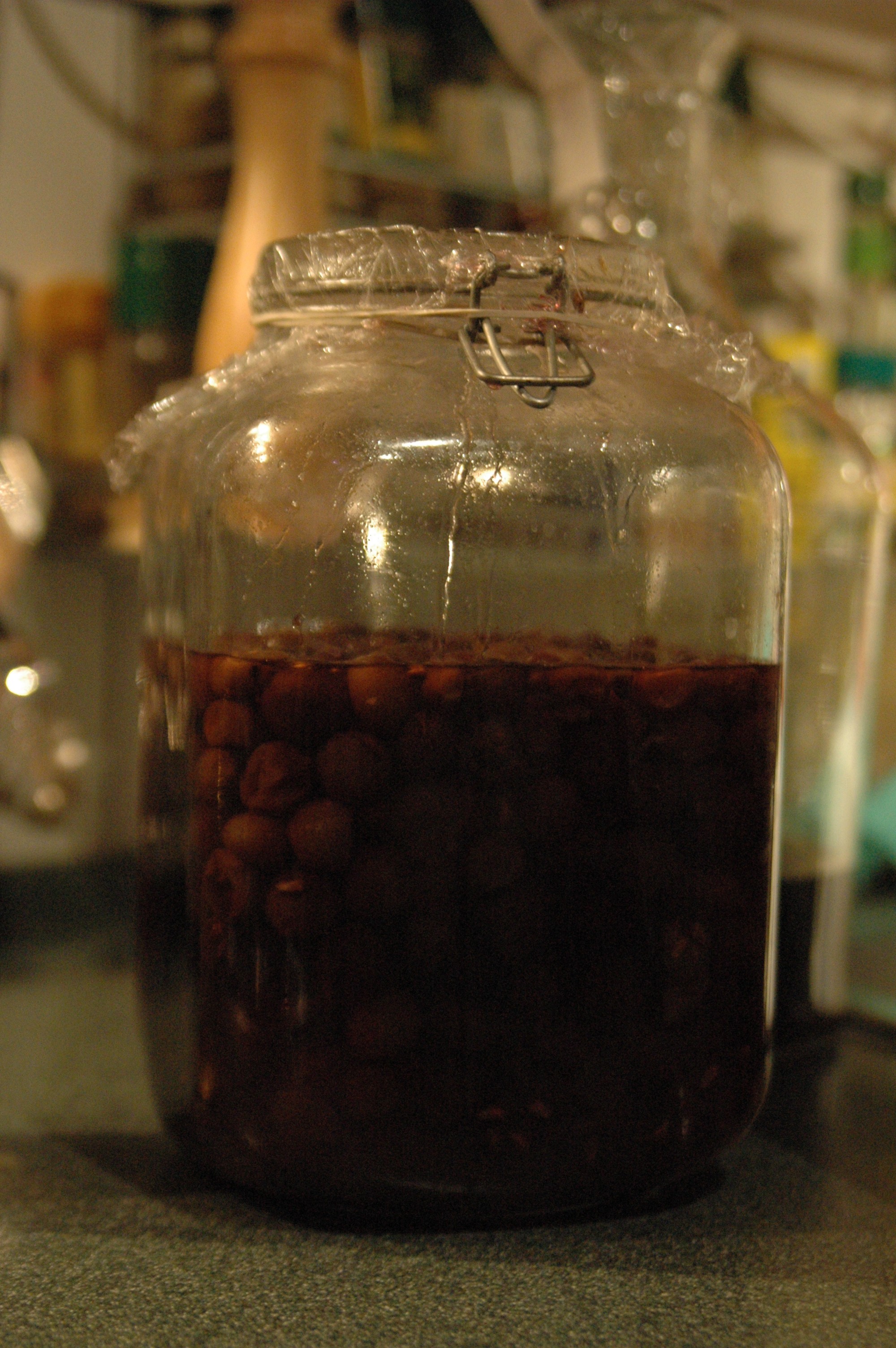 nalewka wiśniowa wiśniówka