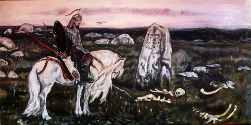 Slavic_Warrior_on_crossroad_by_Knjazivna