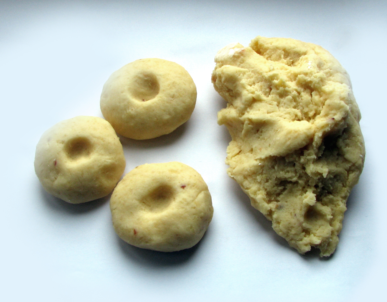 śląski dodatek do potraw, czyli kluski