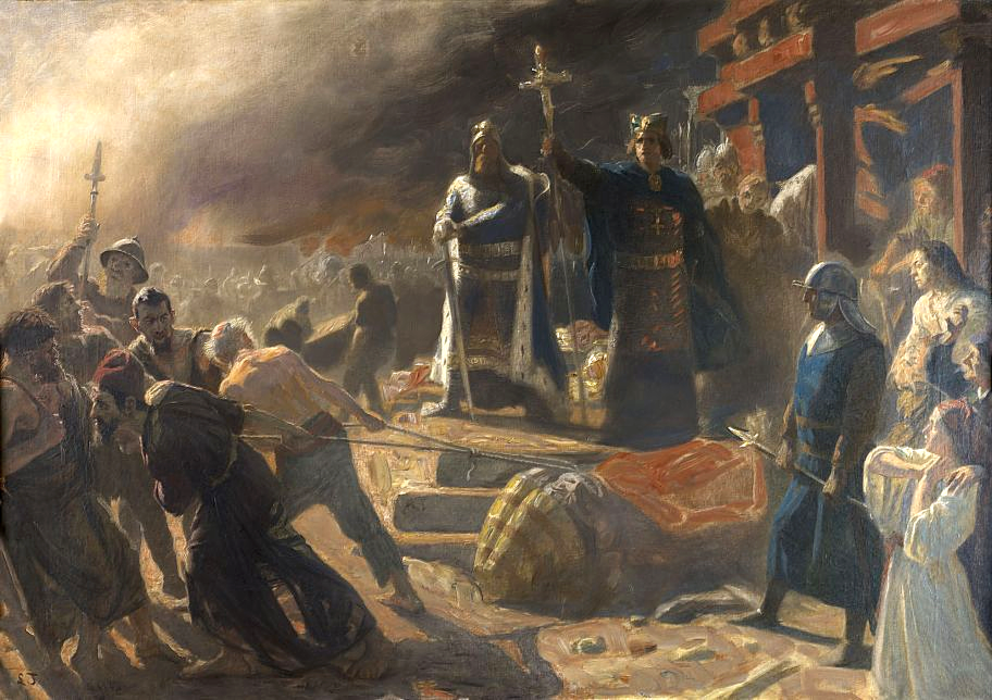 Bishop_Absalon_topples_the_god_Svantevit_at_Arkona