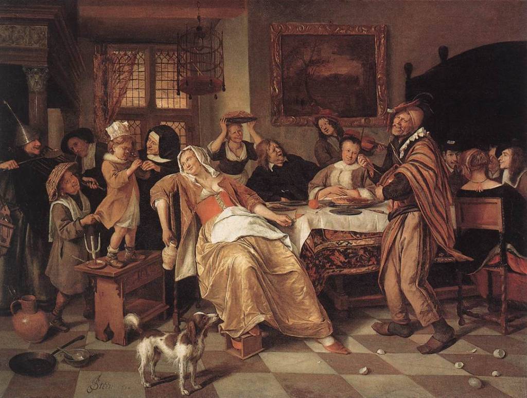 Jan_Steen_-_The_Bean_Feast_-_WGA21734