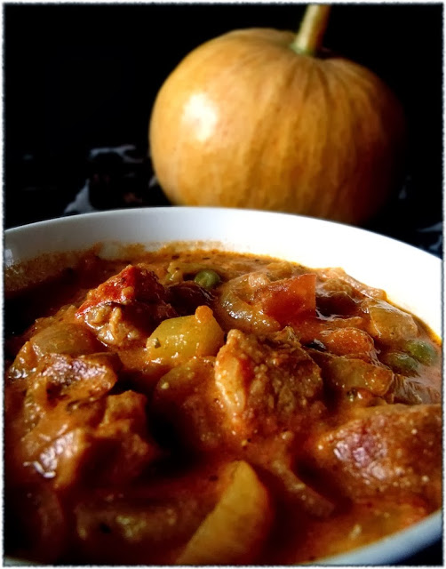 Jesienna potrawka z dynią