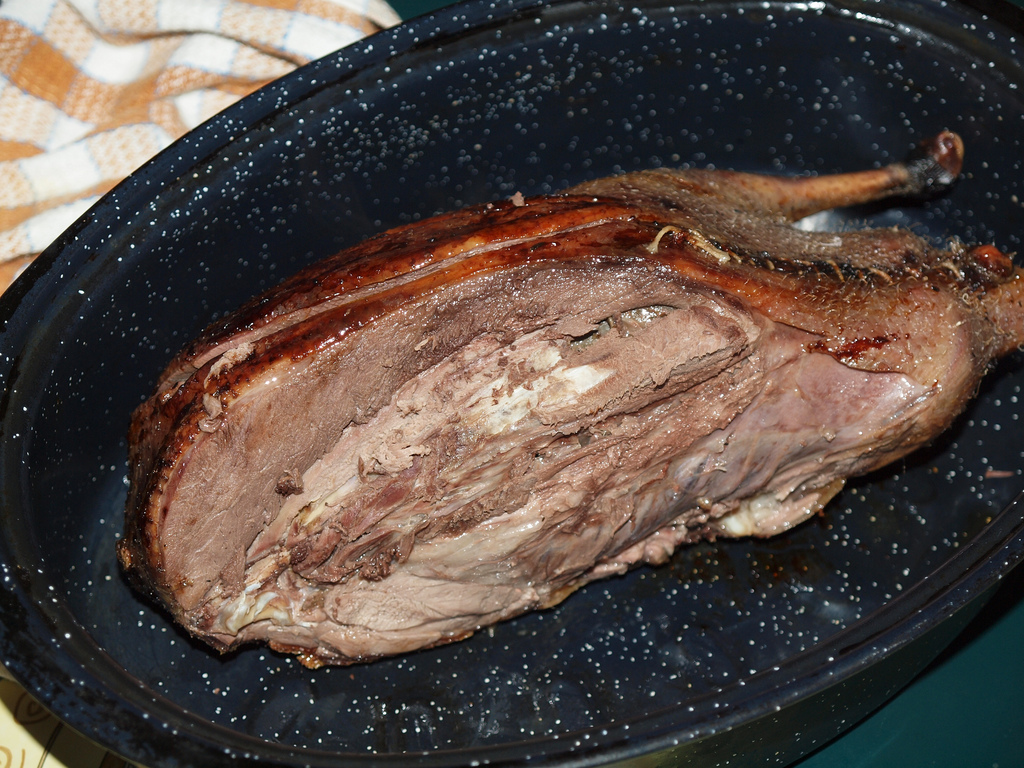 łatwa do przygotowania gęsina