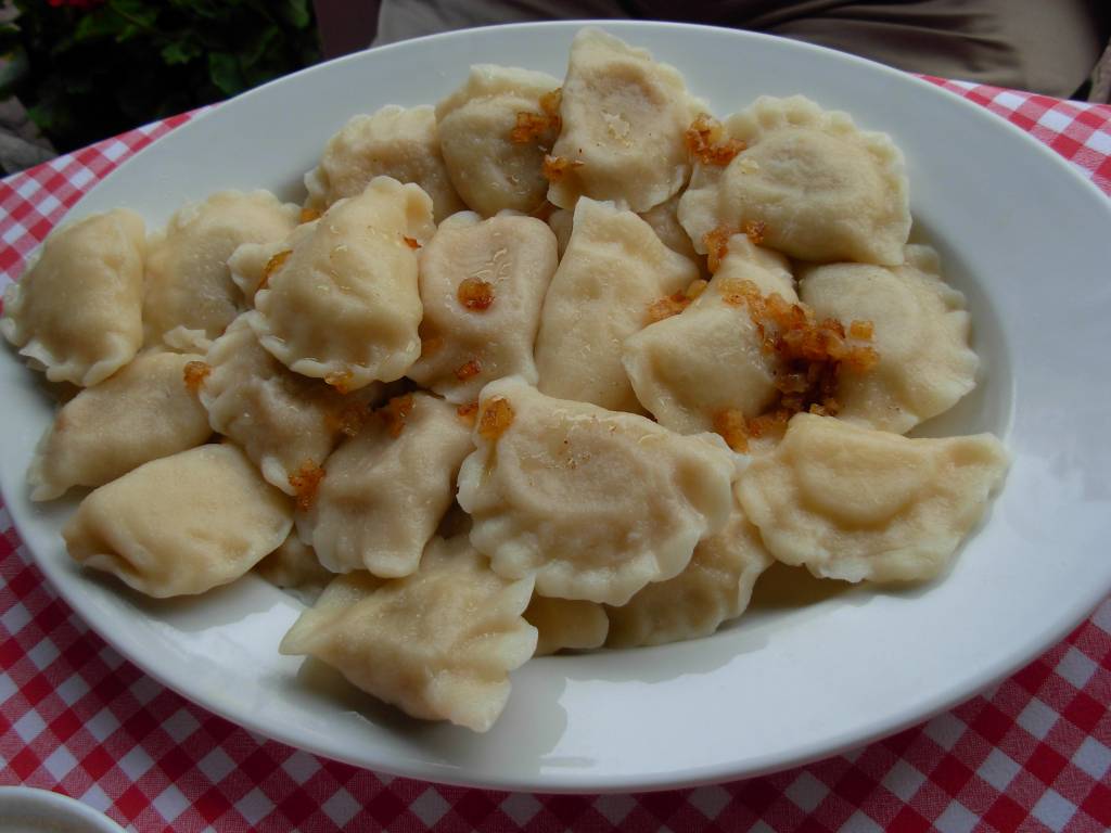 Pierogi z krupniokiem