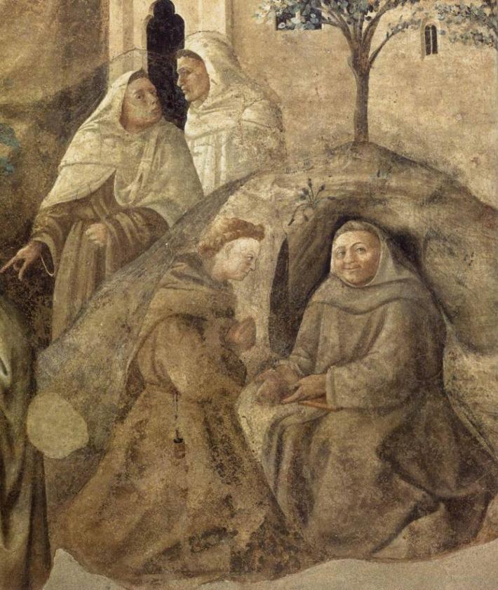 Fra_Filippo_Lippi_-_Confirmation_of_the_Carmelite_Rule_(detail)_-_WGA13168