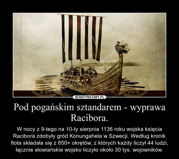 Wielka wyprawa księcia Racibora