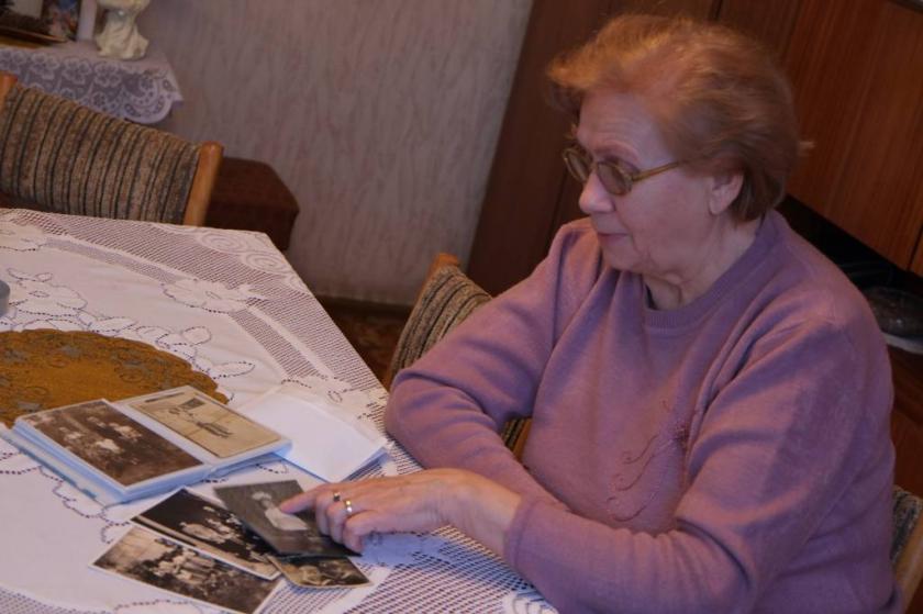 Pani Barbara (77 lat) wspomina czasy okupacji