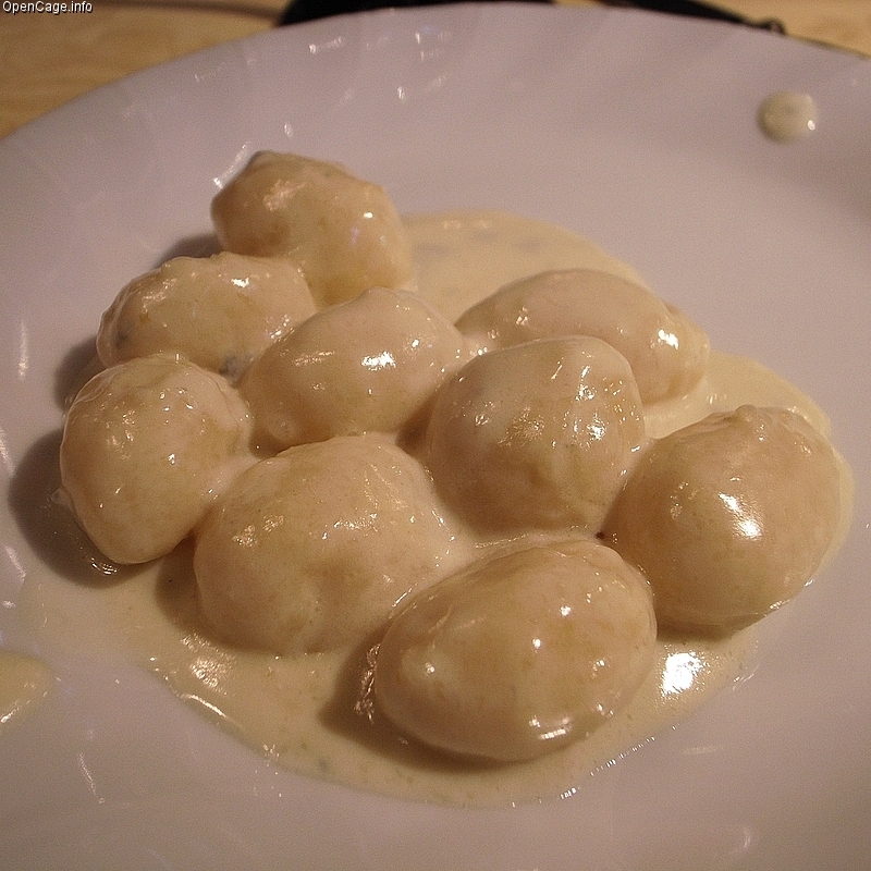 kluski z mąki gryczanej