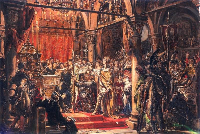 Chrobry bohater sagi