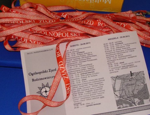 Kalendarium Ogólnopolskich Zjazdów Rodzimowierczych zapoczątkowanych w 2023 r.