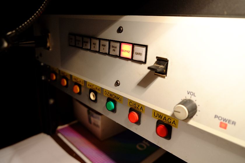 Inspicjent jest odpowiedzialny za spektakl