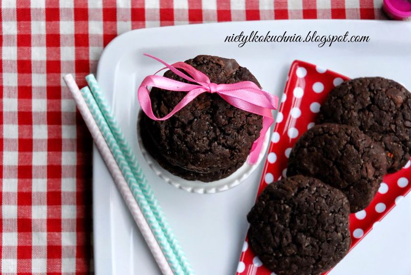 czekoladowe ciasteczka