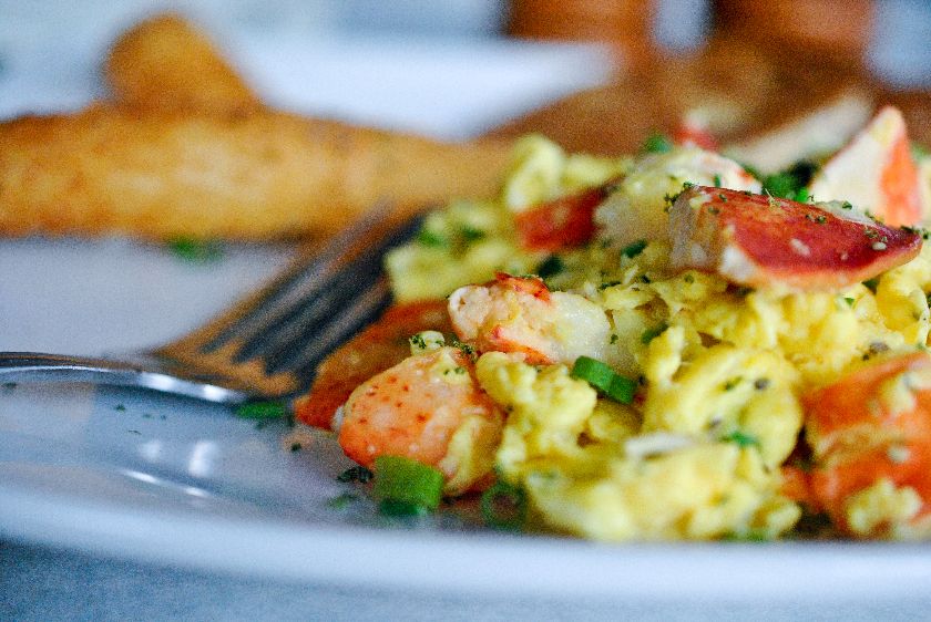 jajecznica na mleku, źródło: flickr.com