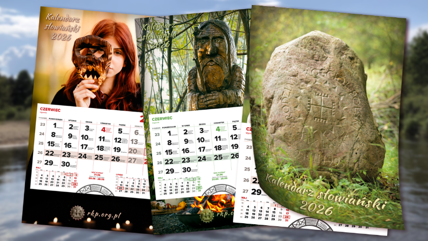 Kalendarze Słowiańskie 2026